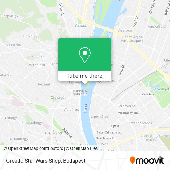 Greedo Star Wars Shop map