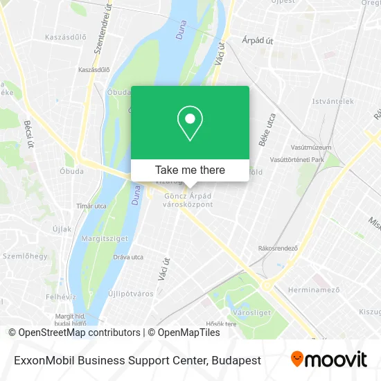 ExxonMobil Business Support Center map