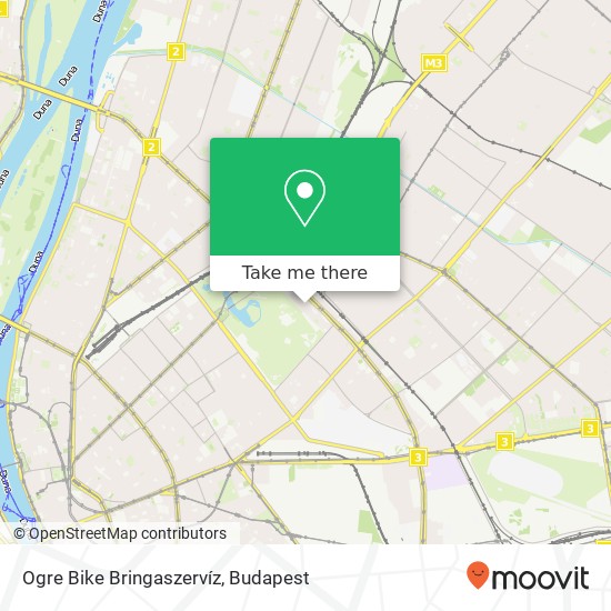Ogre Bike Bringaszervíz map