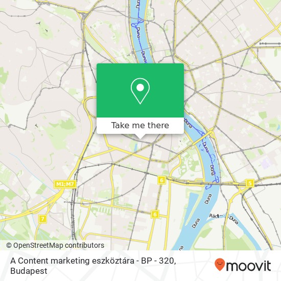 A Content marketing eszköztára - BP - 320 map