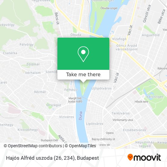 Hajós Alfréd uszoda (26, 234) map