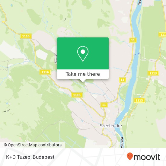 K+D Tuzep map