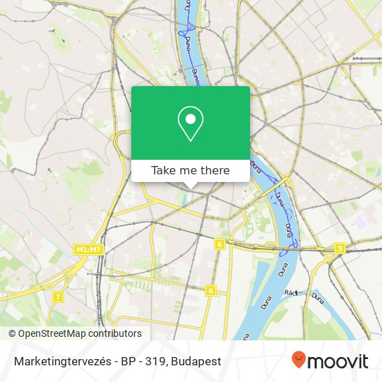 Marketingtervezés - BP - 319 map