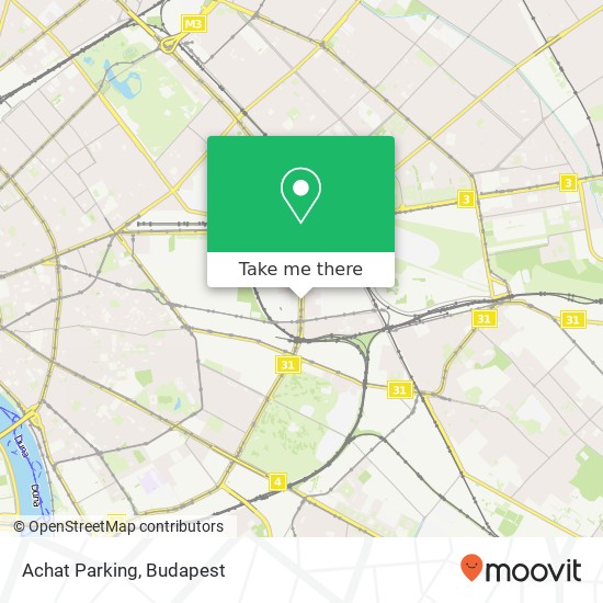 Achat Parking map