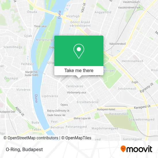 O-Ring map