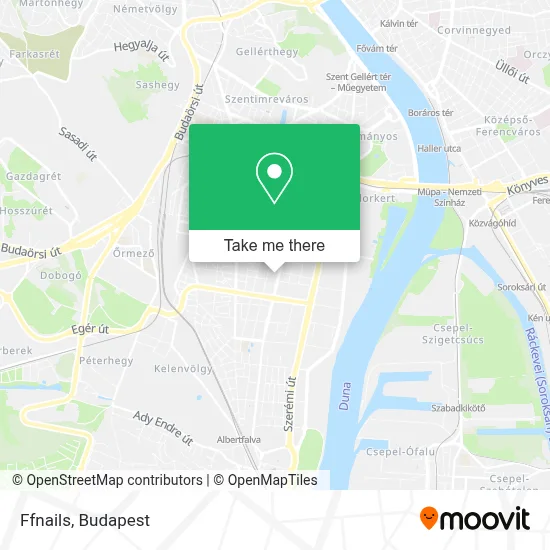 Ffnails map