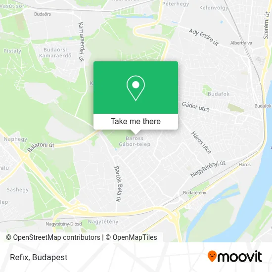 Refix map