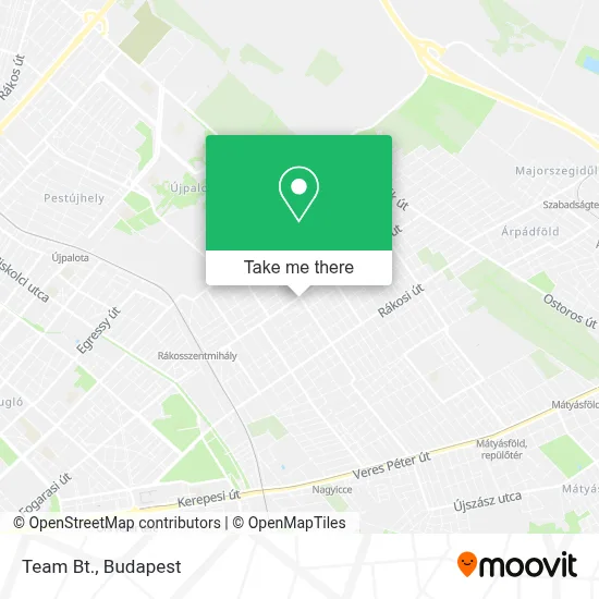 Team Bt. map