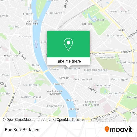 Bon Bon map