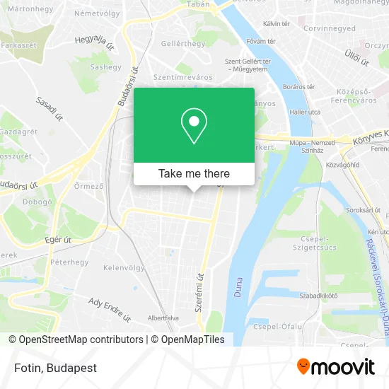 Fotin map