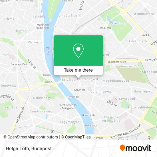 Helga Toth map