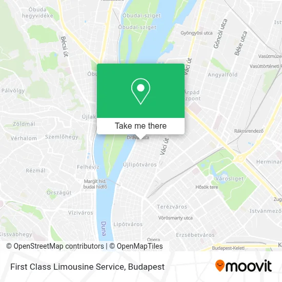 First Class Limousine Service map