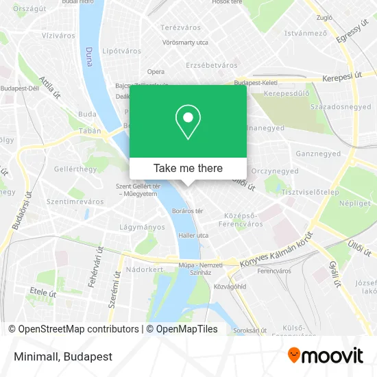 Minimall map