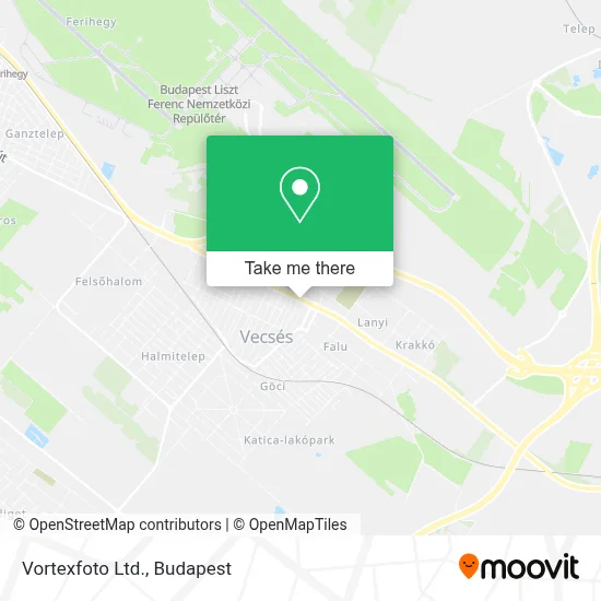 Vortexfoto Ltd. map