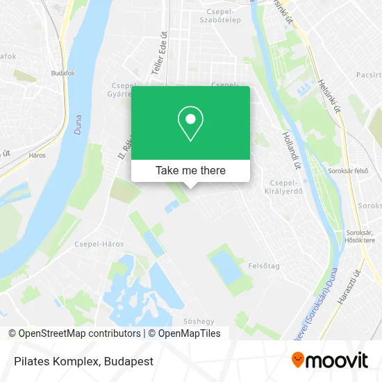 Pilates Komplex map
