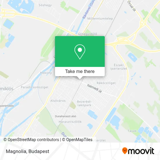 Magnolia map