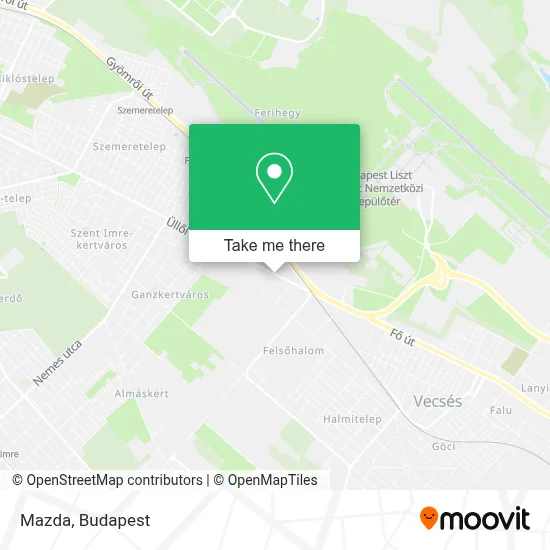 Mazda map
