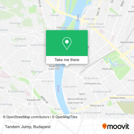 Tandem Jump map