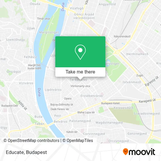 Educate map
