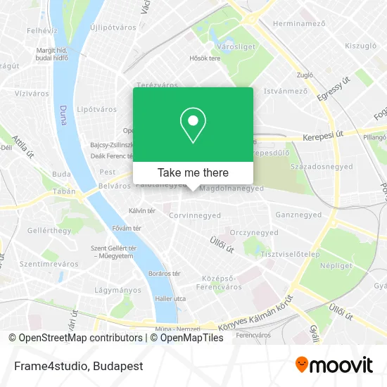 Frame4studio map