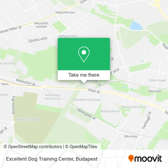 Excellent Dog Training Center map