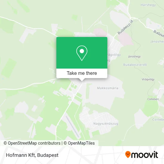 Hofmann Kft map