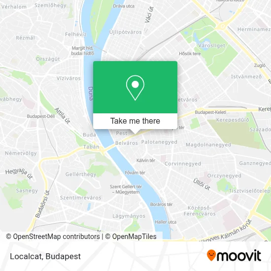 Localcat map