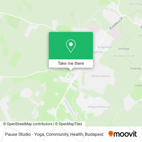 Pause Studio - Yoga, Community, Health map