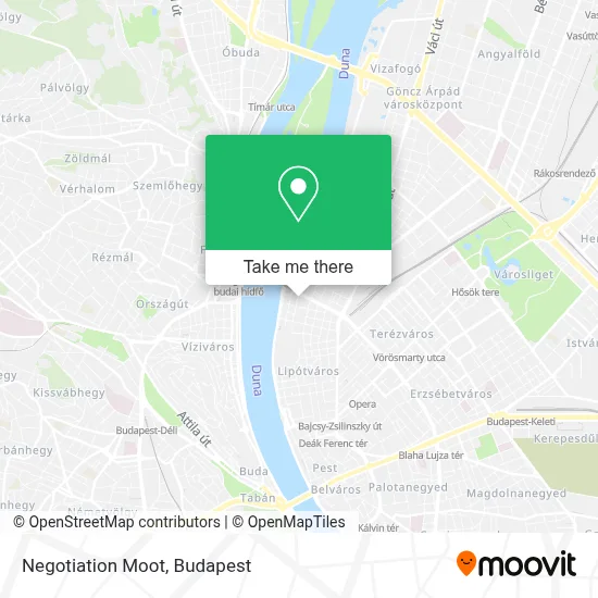 Negotiation Moot map
