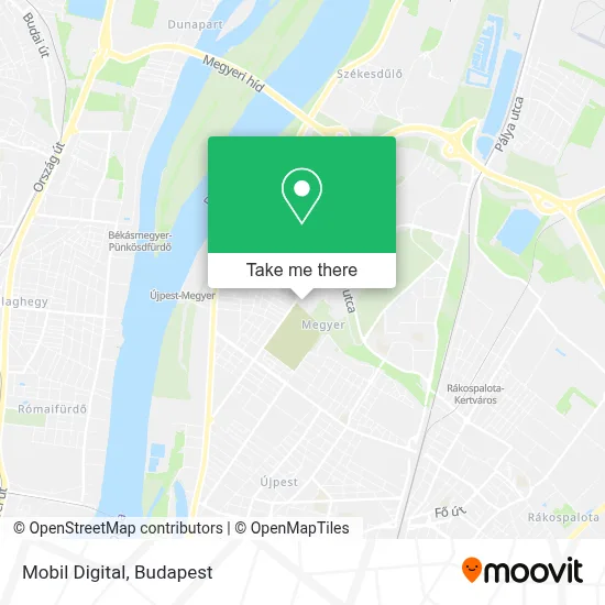 Mobil Digital map