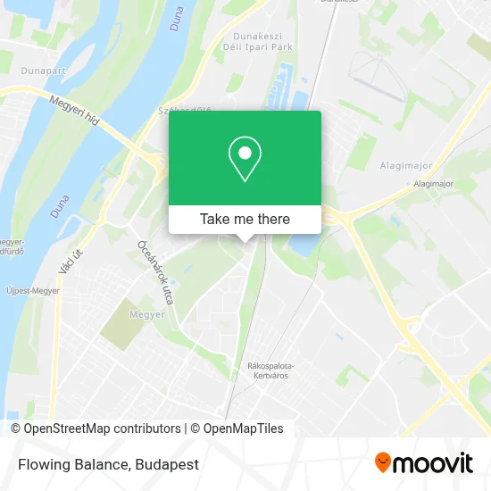 Flowing Balance map