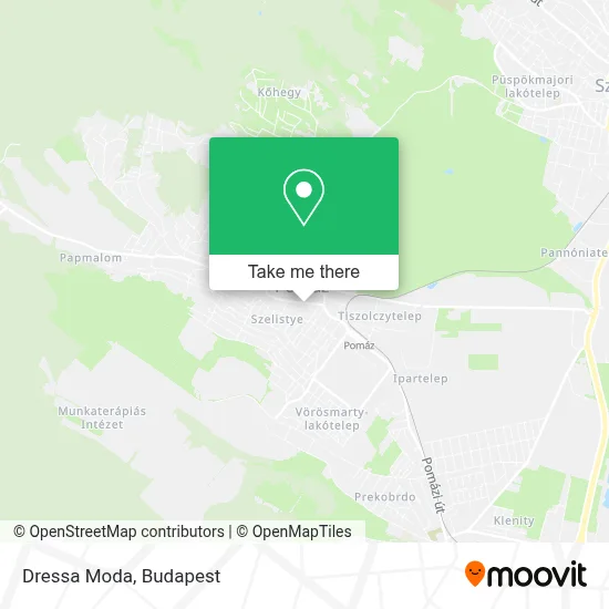 Dressa Moda map
