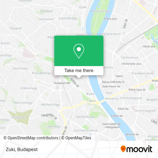 Zuki map