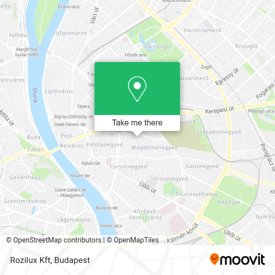Rozilux Kft map