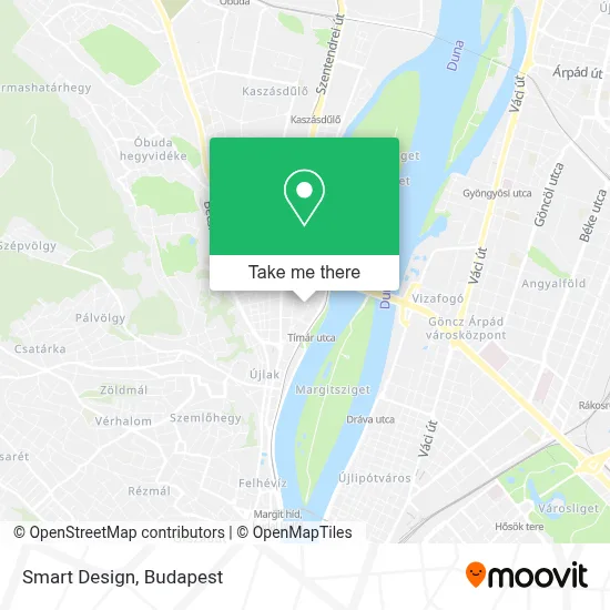 Smart Design map