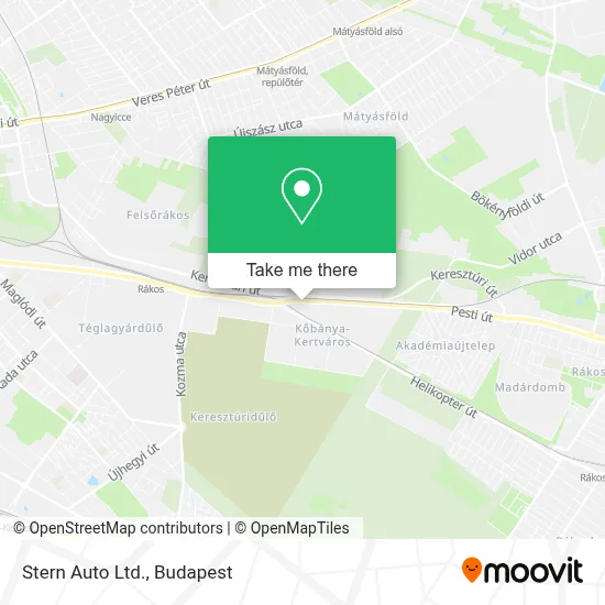 Stern Auto Ltd. map