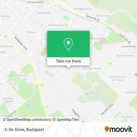 E.On Drive map