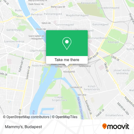 Mammy's map