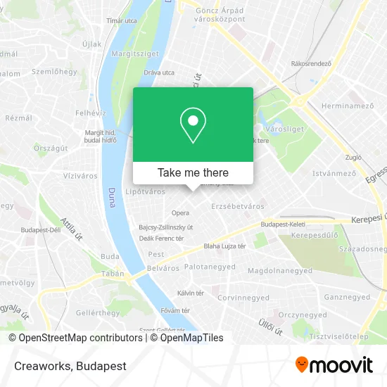Creaworks map