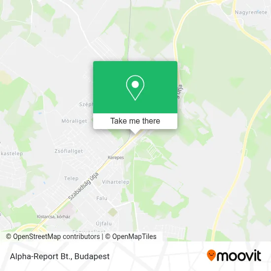 Alpha-Report Bt. map