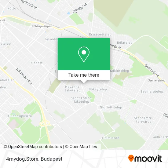 4mydog.Store map