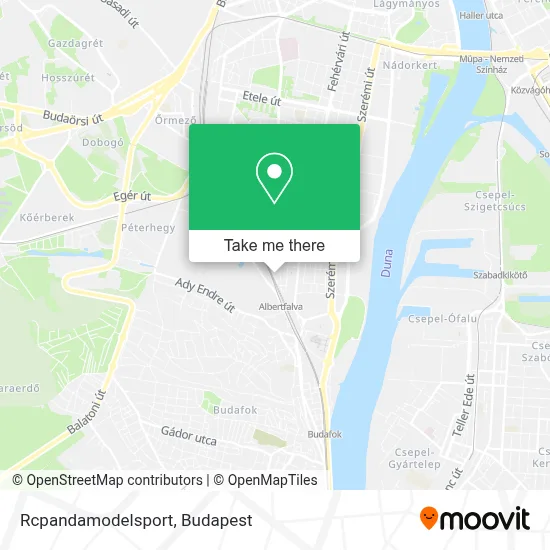 Rcpandamodelsport map