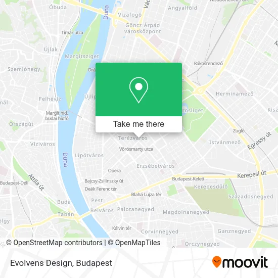 Evolvens Design map