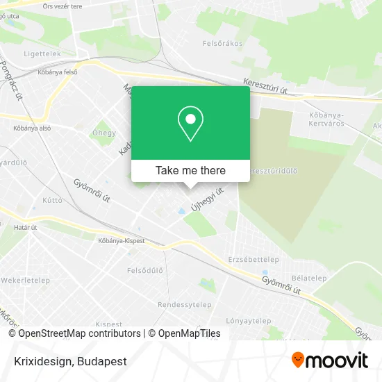 Krixidesign map