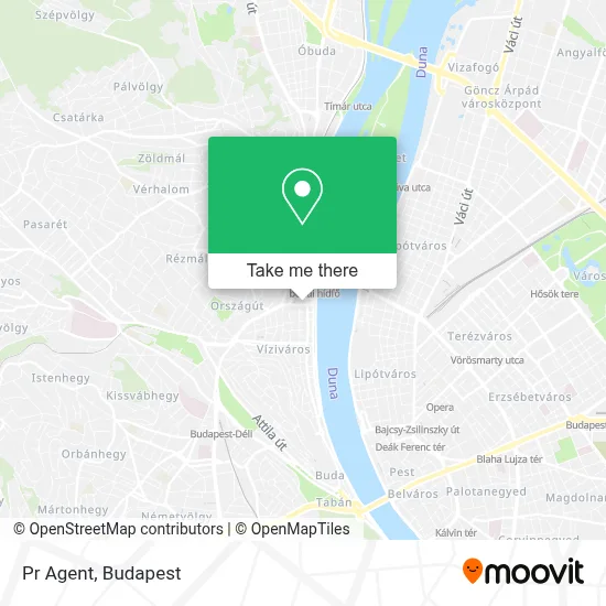 Pr Agent map