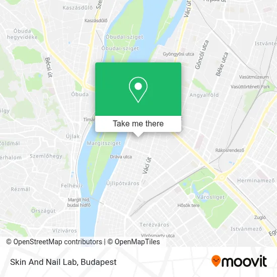 Skin And Nail Lab map