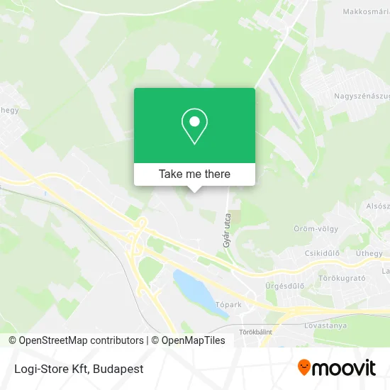 Logi-Store Kft map