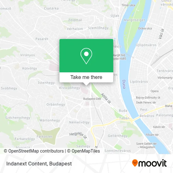 Indanext Content map