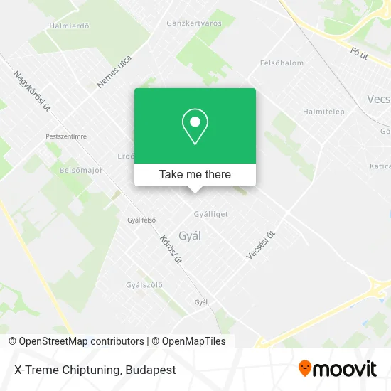 X-Treme Chiptuning map