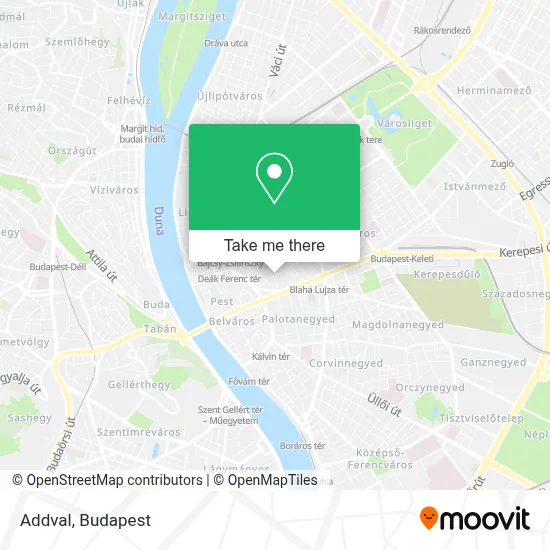 Addval map